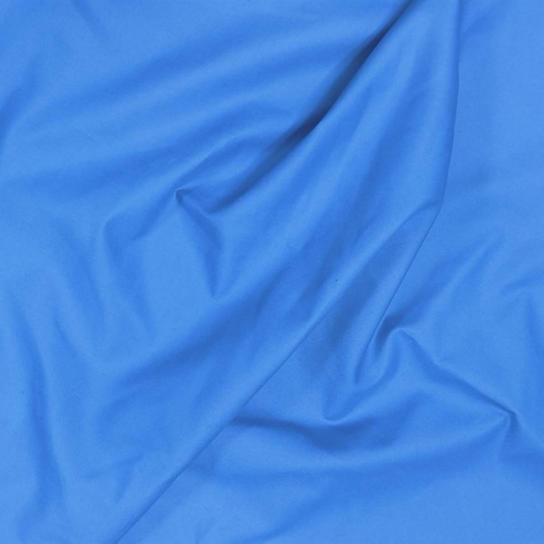 Blue Plain Polyester 5m Bundle