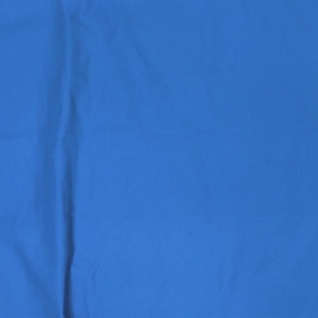 Blue Plain Polyester 5m Bundle
