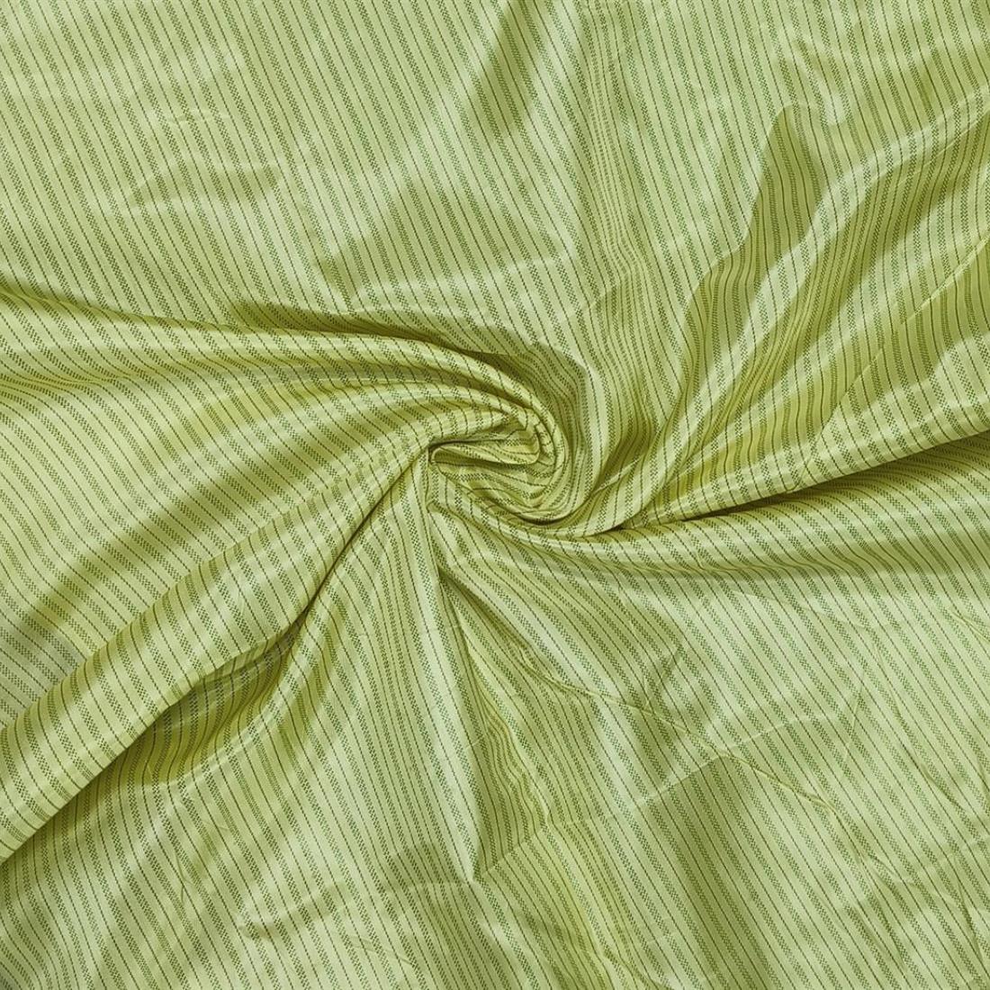 Lemon Stripes Polyester 5m Bundle