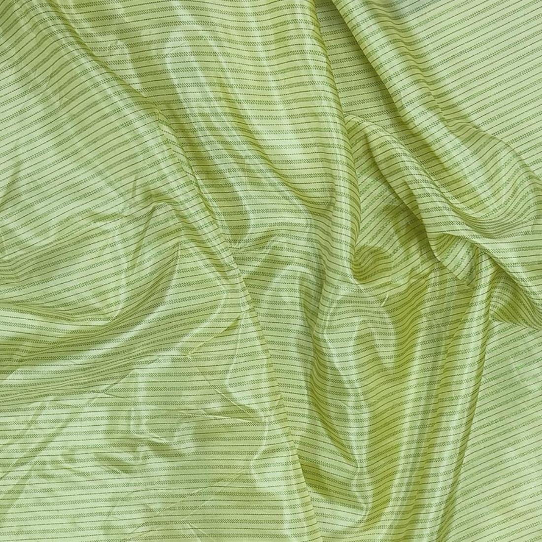 Lemon Stripes Polyester 5m Bundle