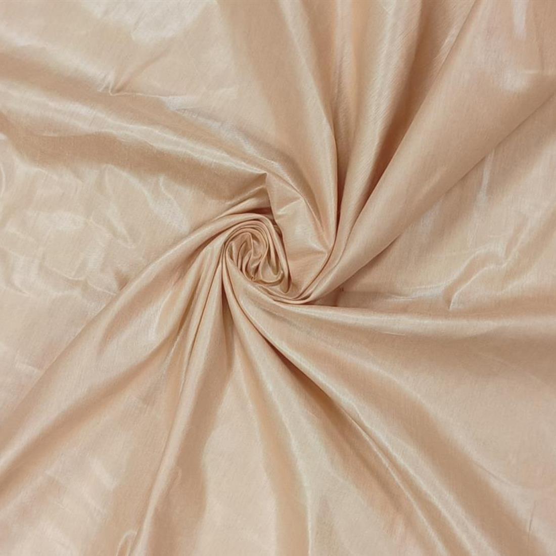 Light Orange Faux Silk Look 5m Bundle