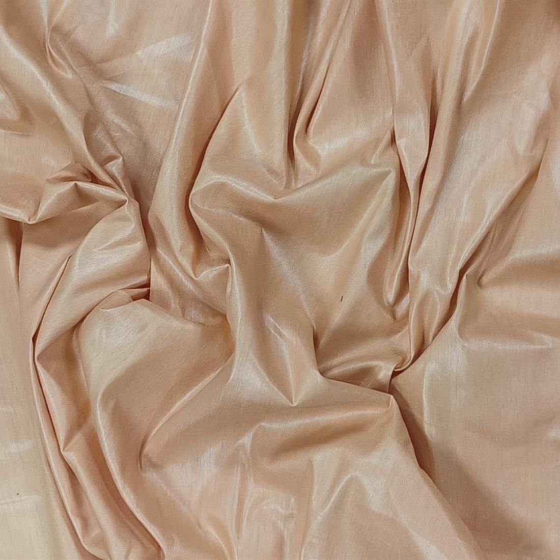 Light Orange Faux Silk Look 5m Bundle