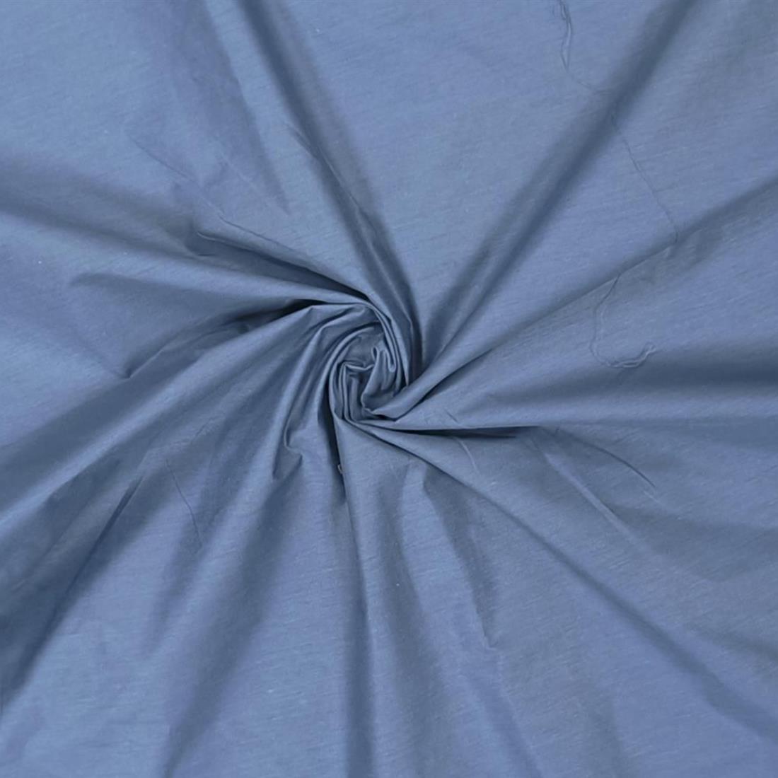 Dark Denim Plain Polyester Cotton 5m Bundle