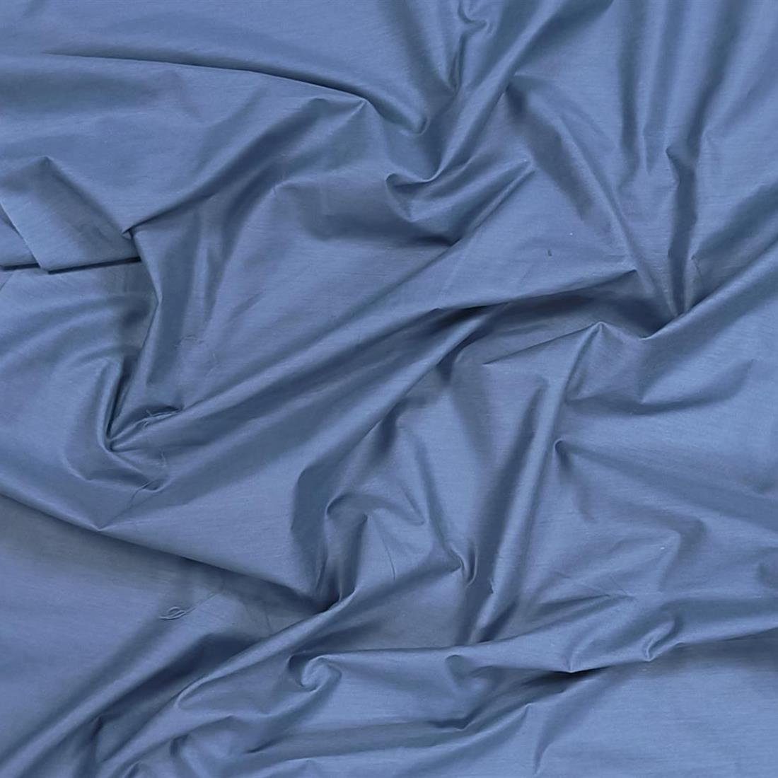 Dark Denim Plain Polyester Cotton 5m Bundle