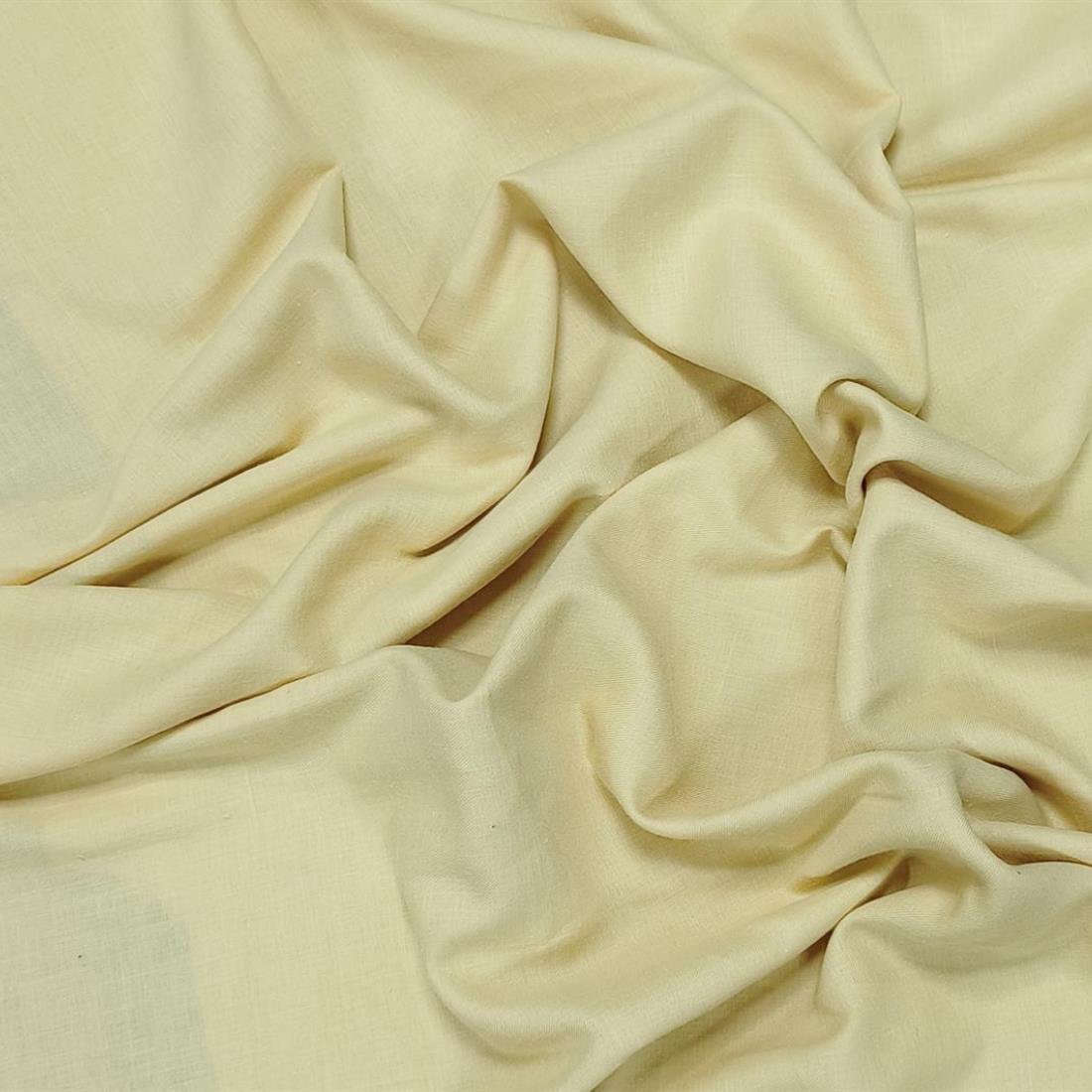 Yellow Plain Polyester 5m Bundle