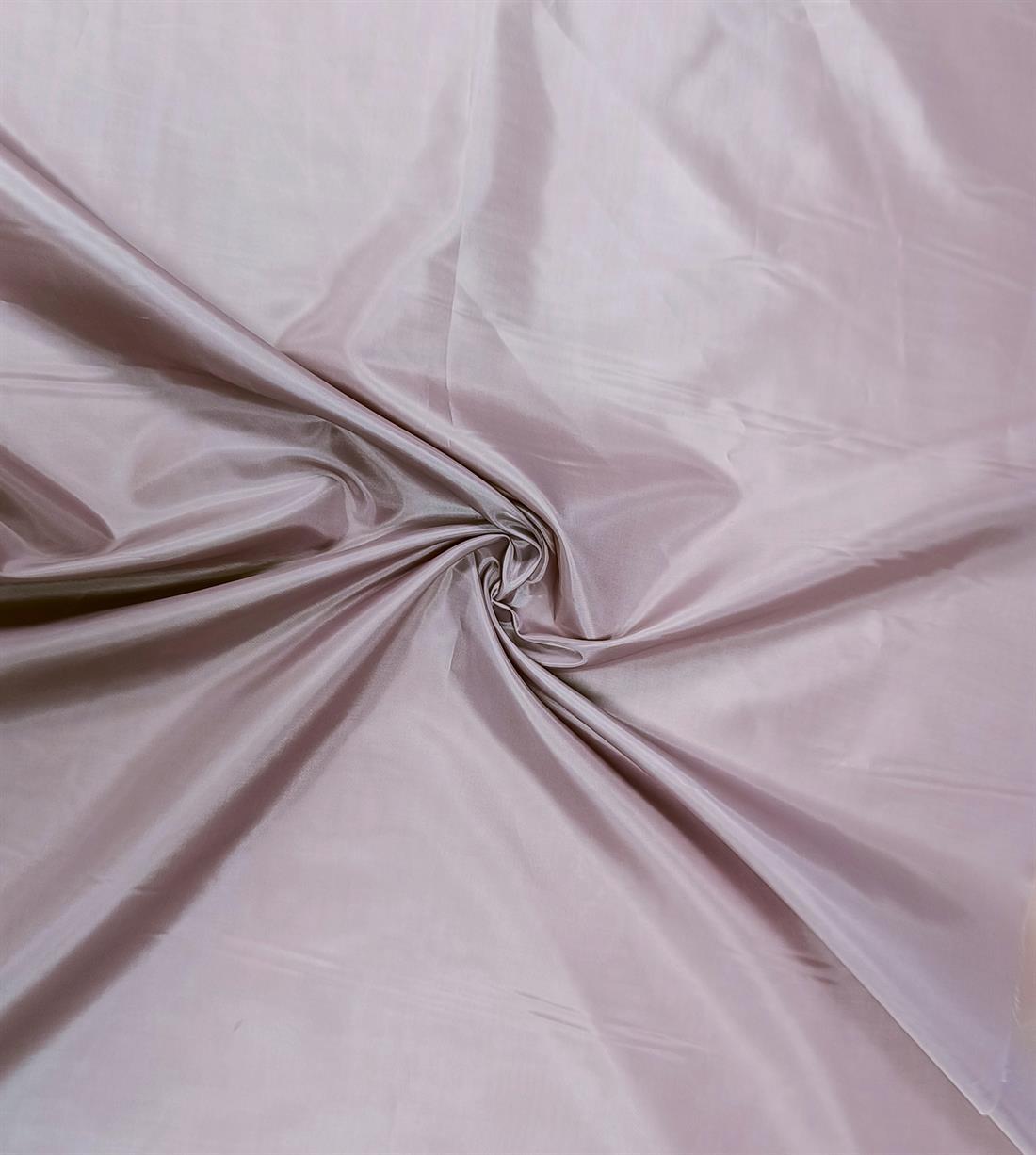 Pink Plain Polyester Taffeta Lining Fabric