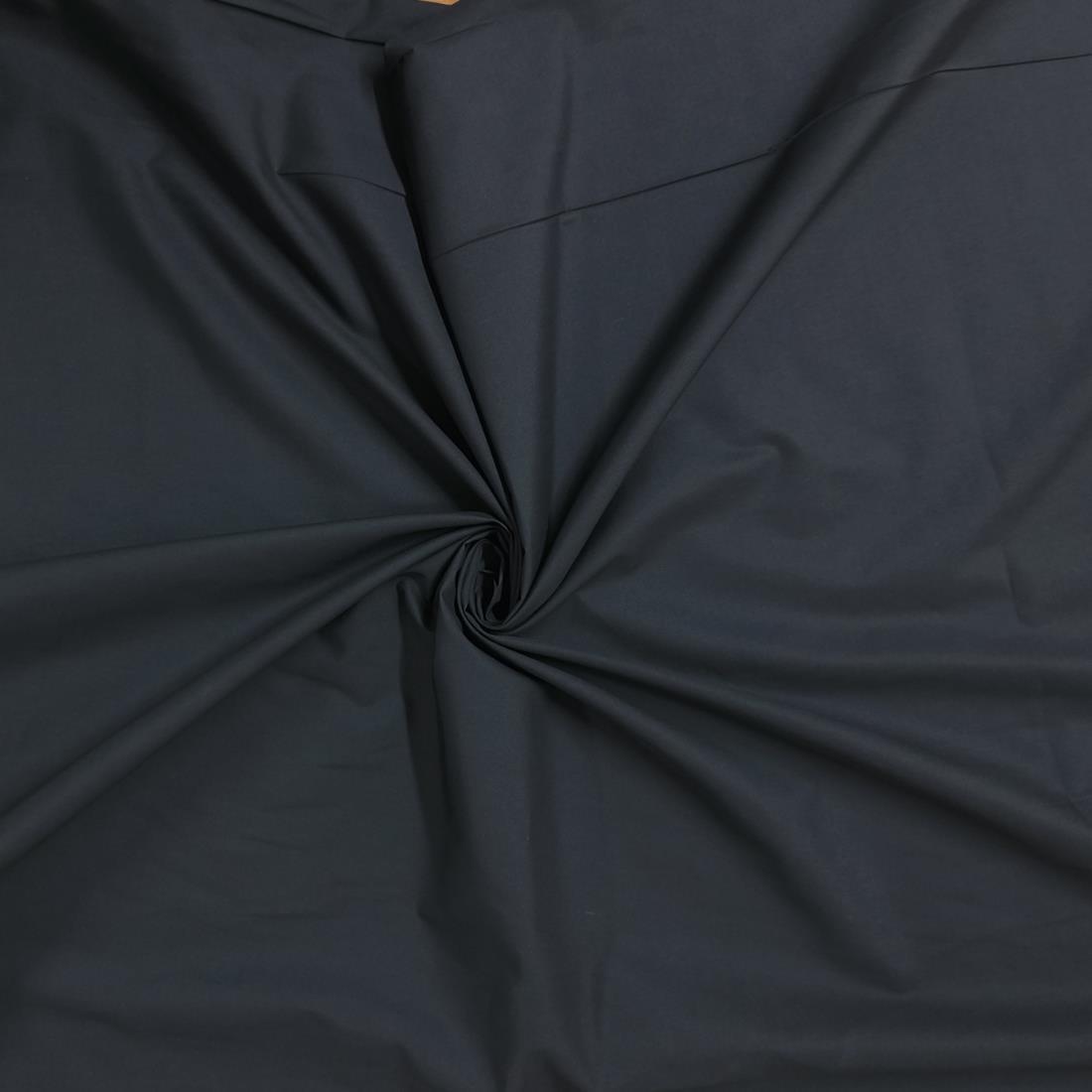 Black Polyester Cotton 5m Bundle
