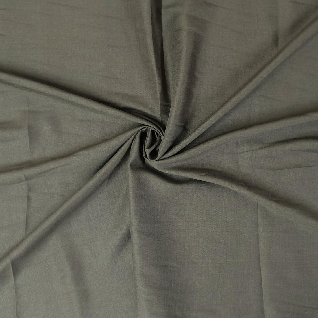 Brown Plain Viscose 5m Bundle
