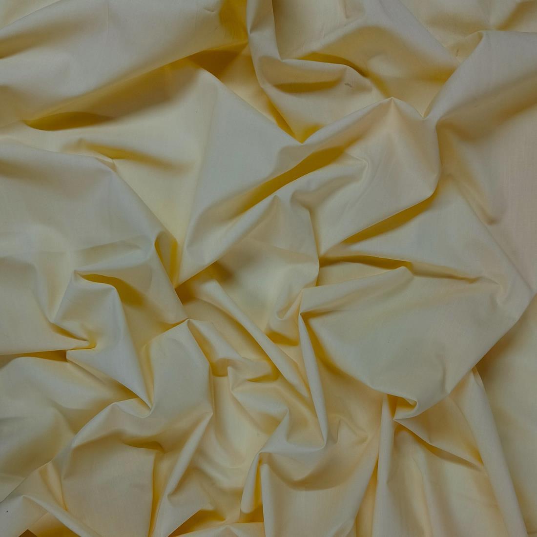 Light Yellow Cotton Pre Cut Fabric Bundles