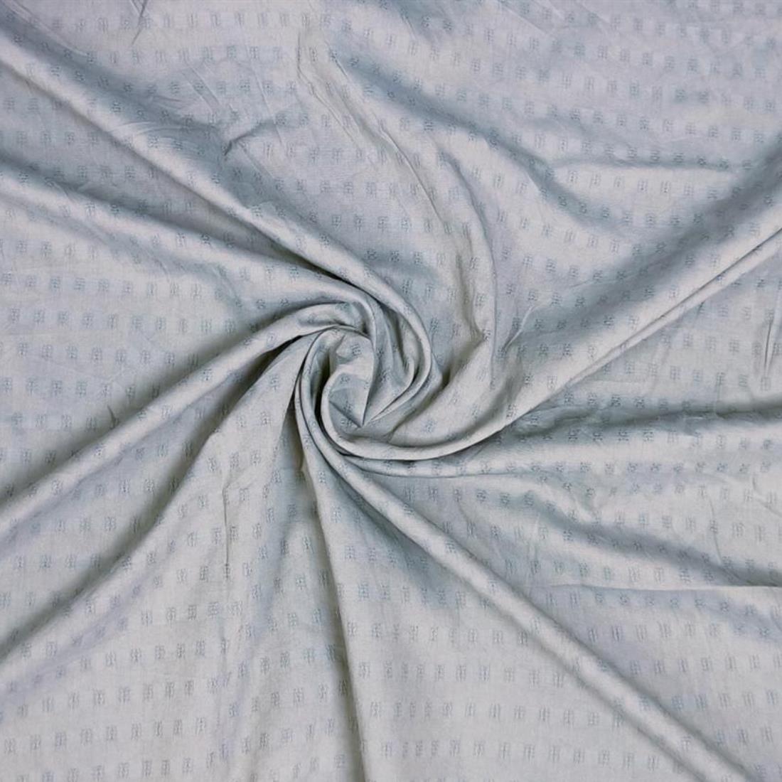 Grey Plain Polyester 5m Bundle