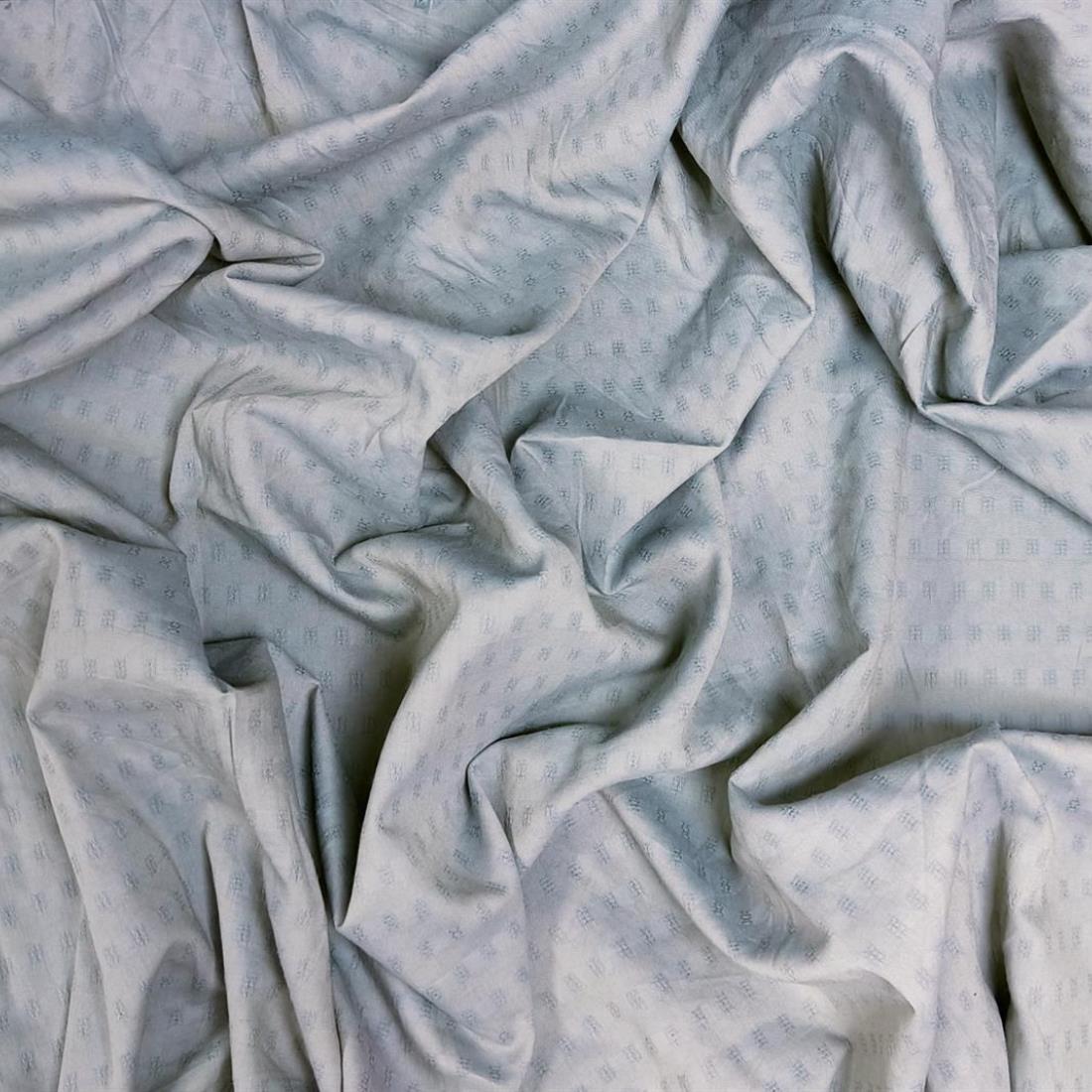 Grey Plain Polyester 5m Bundle