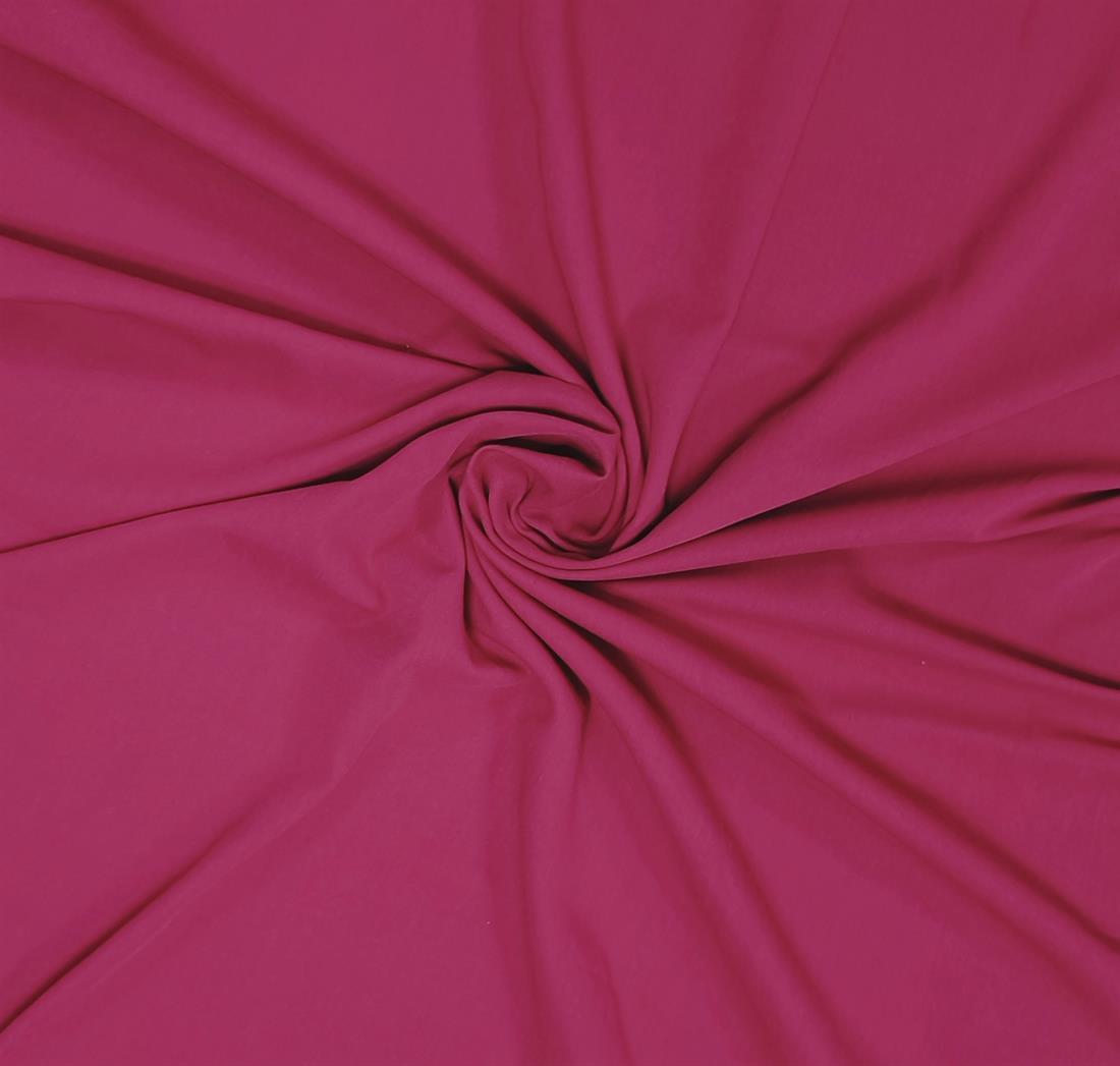 Maroon Plain Polyester 5m Bundle