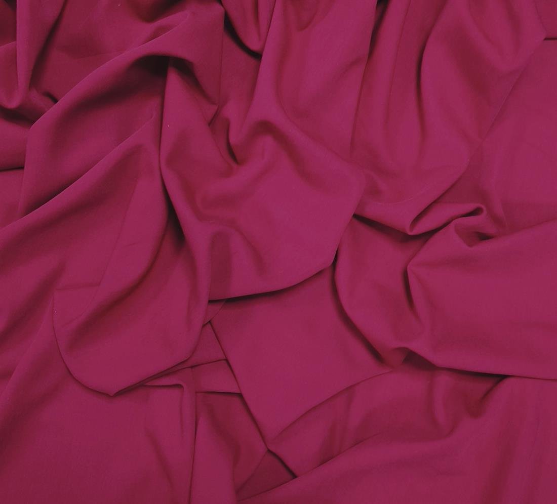 Maroon Plain Polyester 5m Bundle