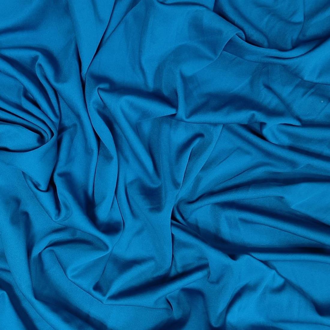 Teal Plain Polyester Jersey 5m Bundle