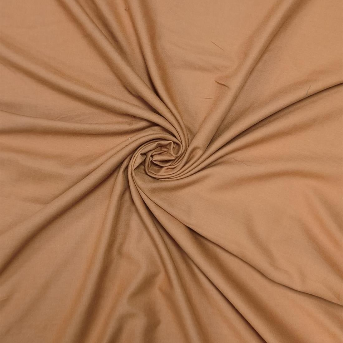 Burnt Orange Plain Polyester 5m Bundle