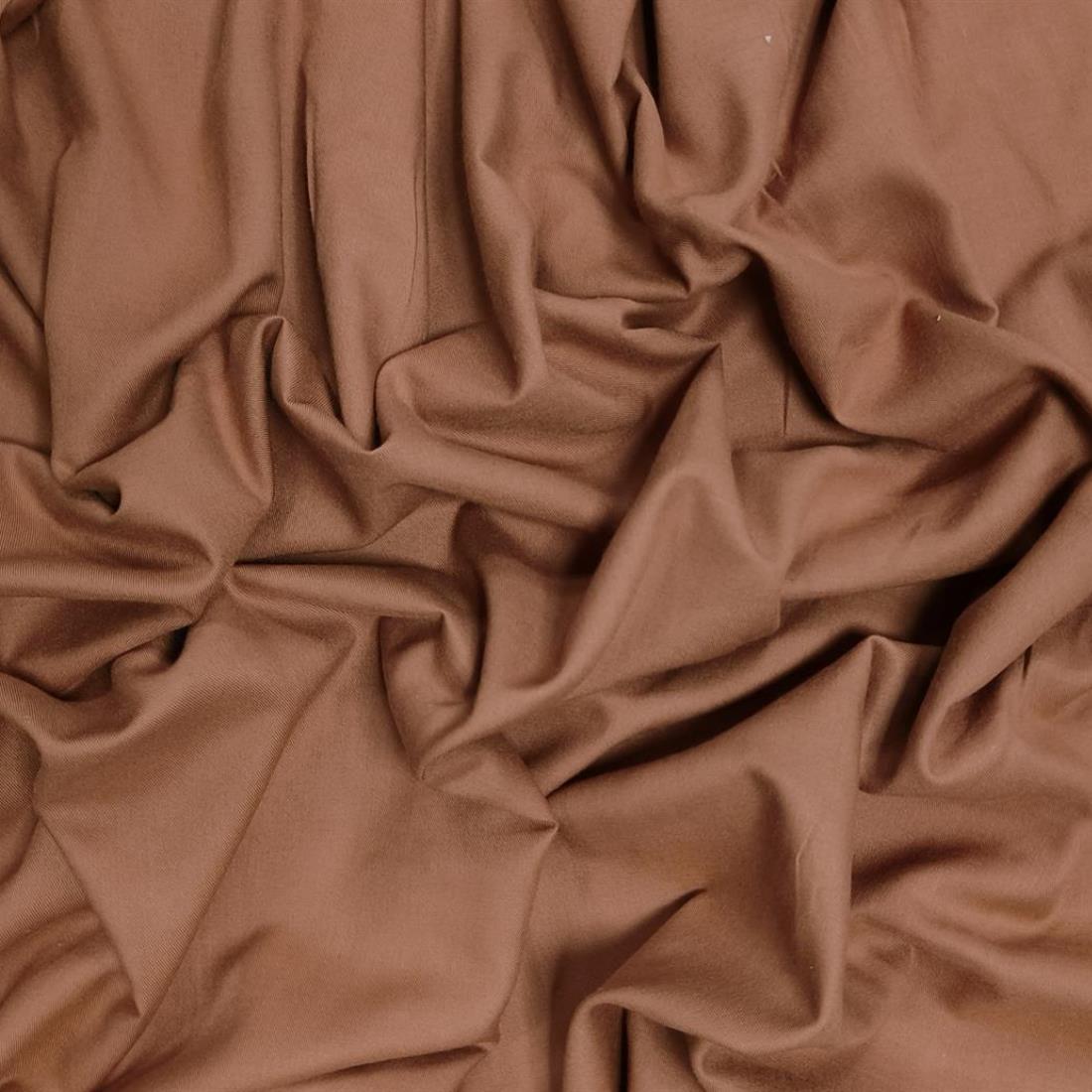Burnt Orange Plain Polyester 5m Bundle
