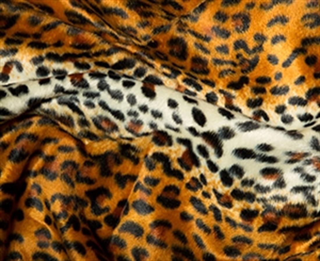 Cheetah Velboa Print