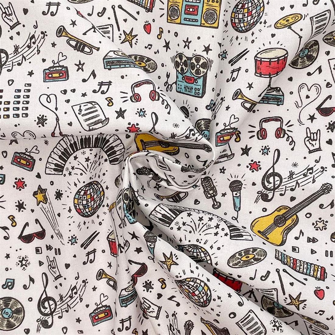 Printed Cotton Fabrics