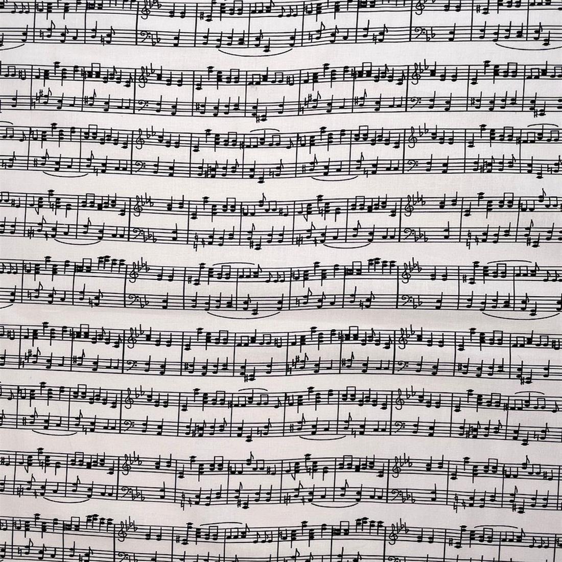 White Printed Cotton Fabrics