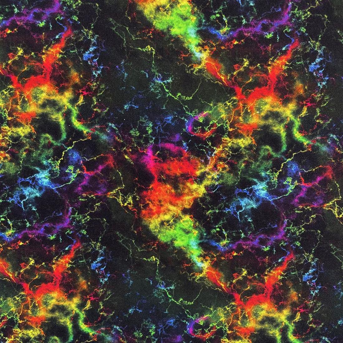 Black Printed Cotton Fabrics