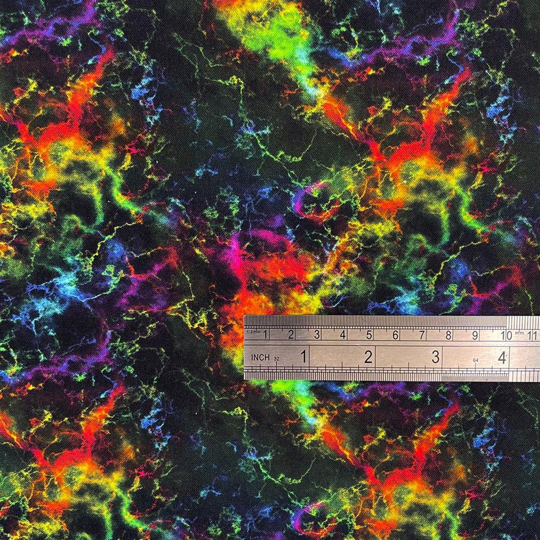 Black Printed Cotton Fabrics