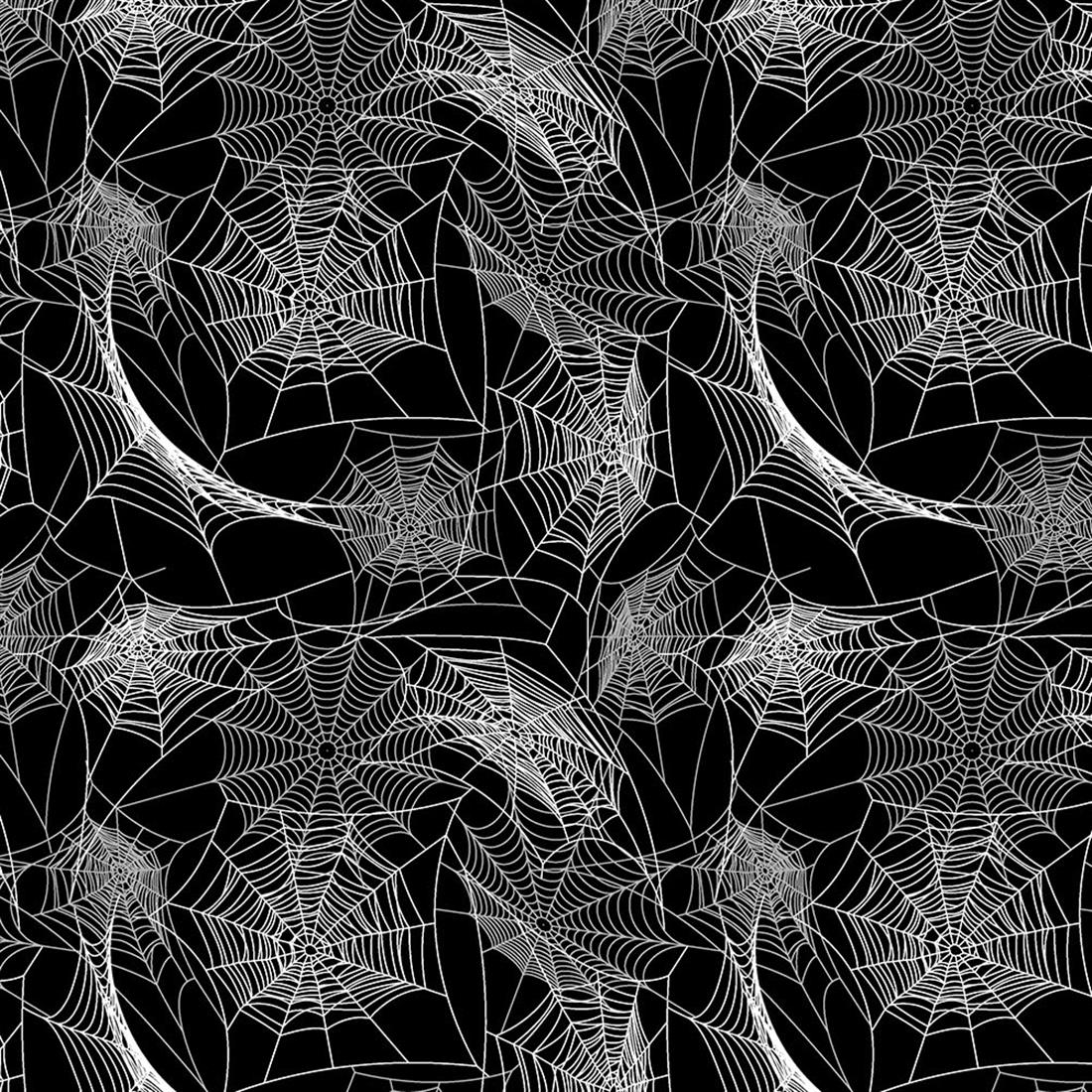 Black Printed Cotton Fabrics