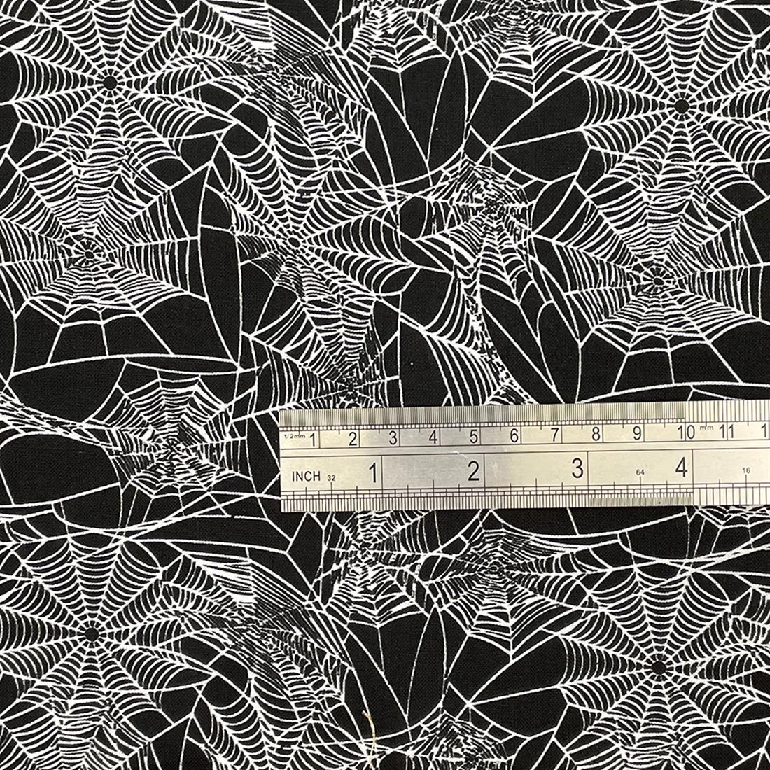 Black Printed Cotton Fabrics