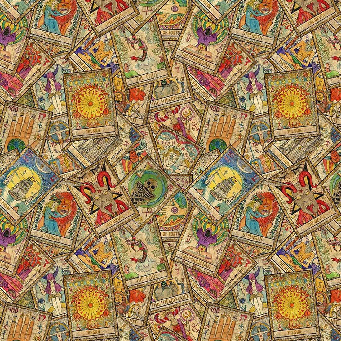 Gold Printed Cotton Fabrics