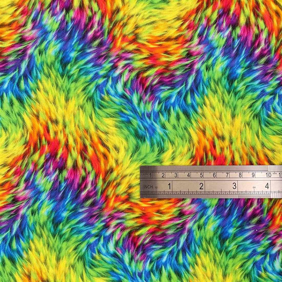 Rainbow Printed Cotton Fabrics