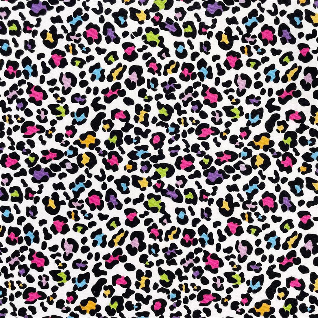 White Printed Cotton Fabrics