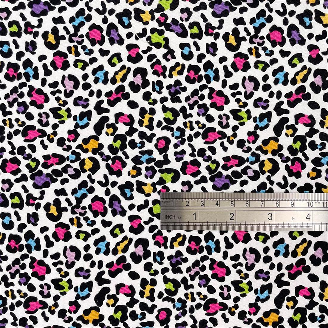 White Printed Cotton Fabrics