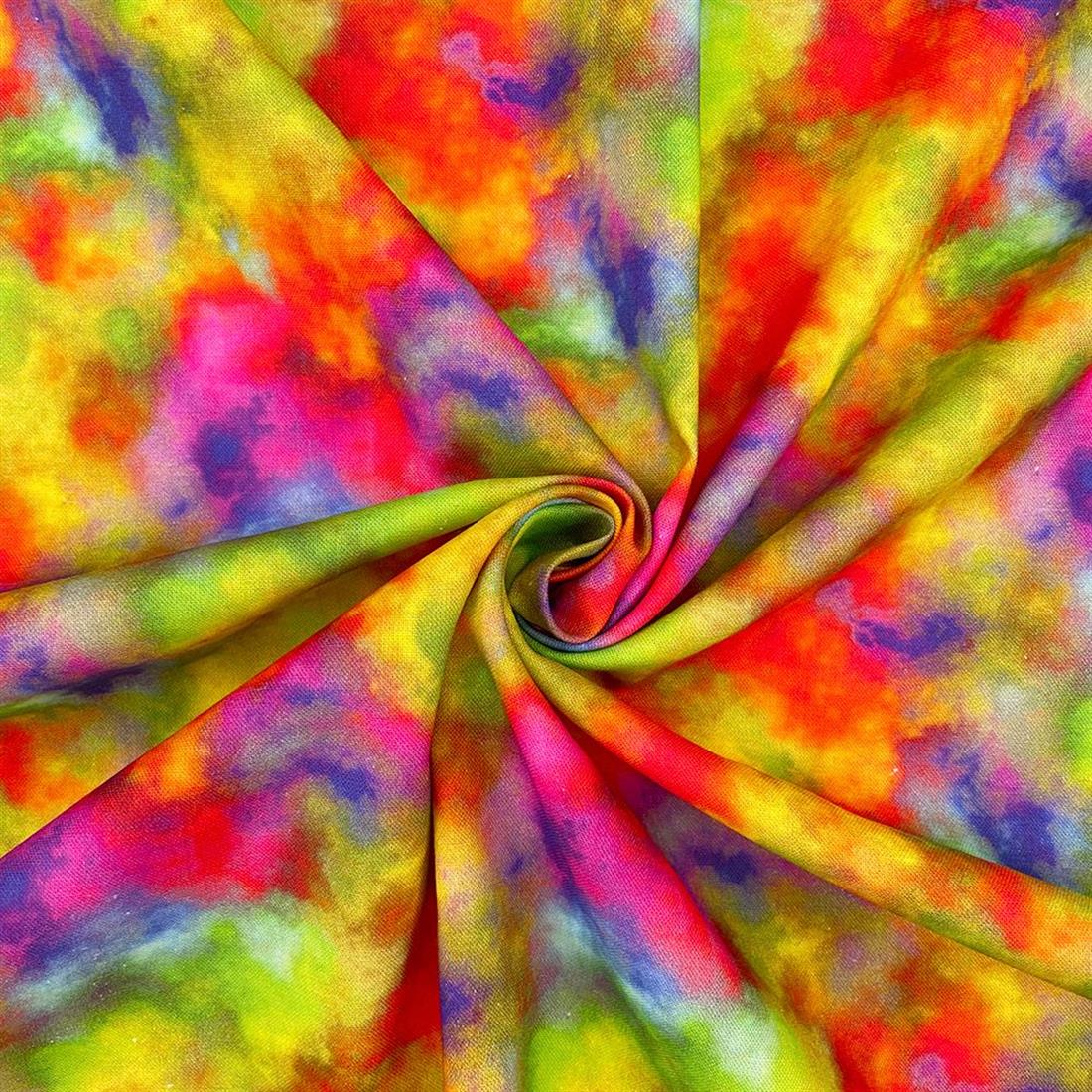 Multicolour Printed Cotton Fabrics