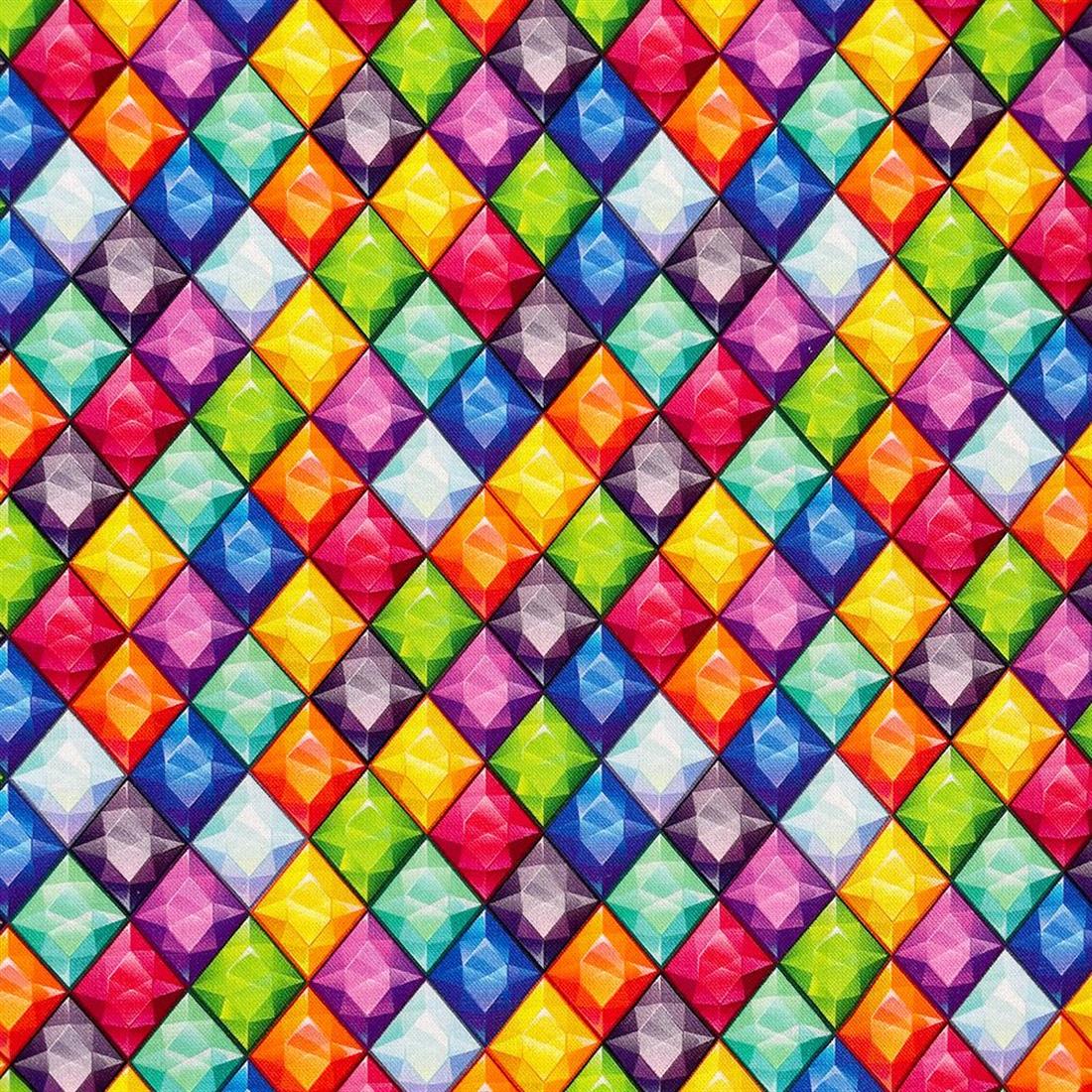 Multicolour Printed Cotton Fabrics
