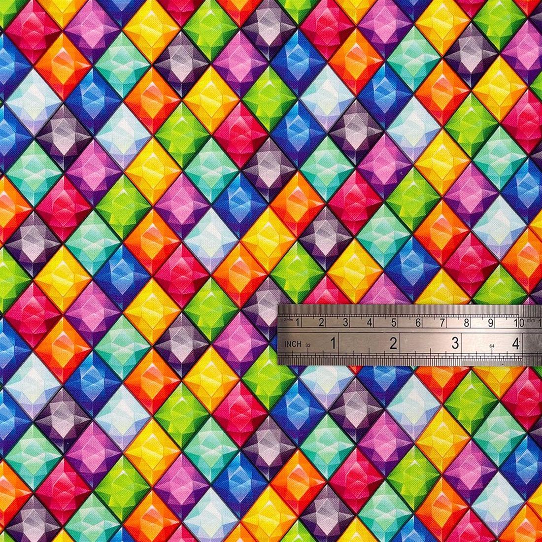Multicolour Printed Cotton Fabrics