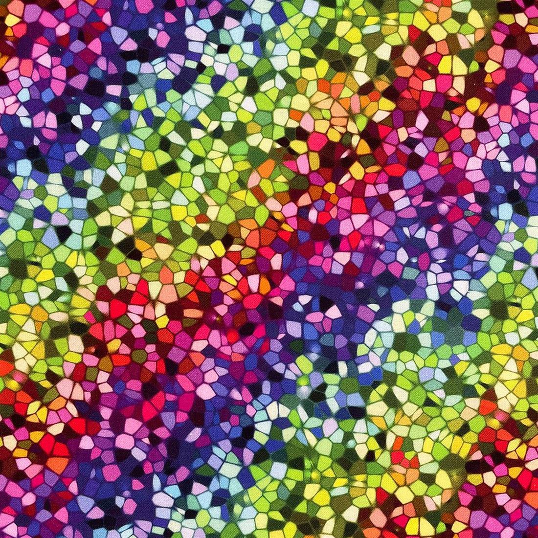 Multicolour Printed Cotton Fabrics