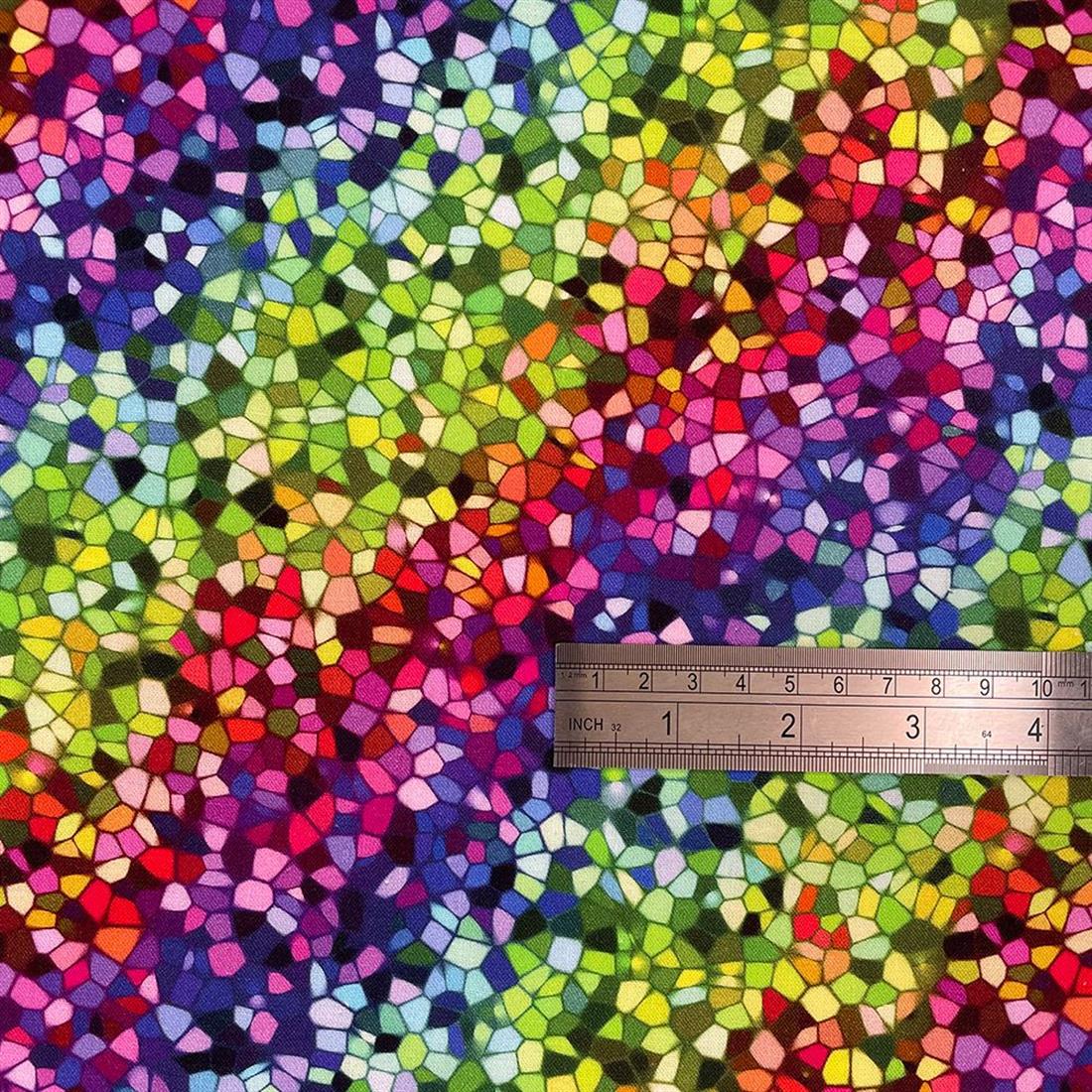 Multicolour Printed Cotton Fabrics
