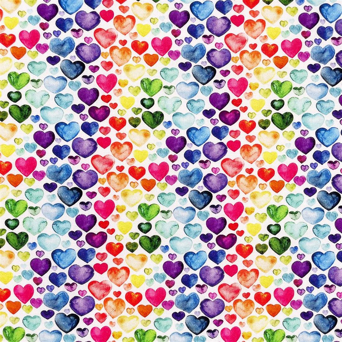 White Printed Cotton Fabrics