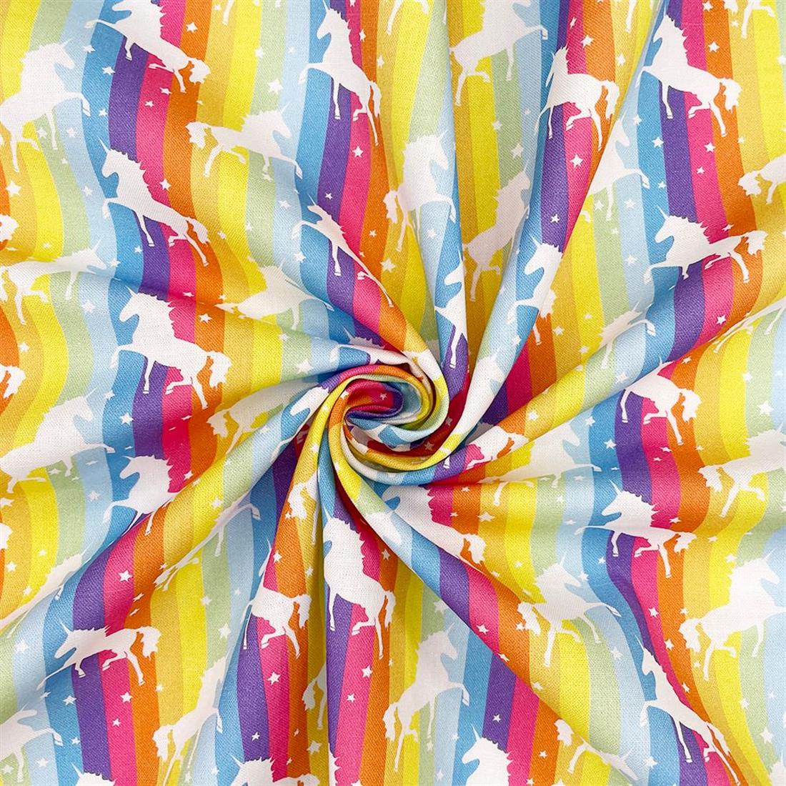 Multicolour Printed Cotton Fabrics