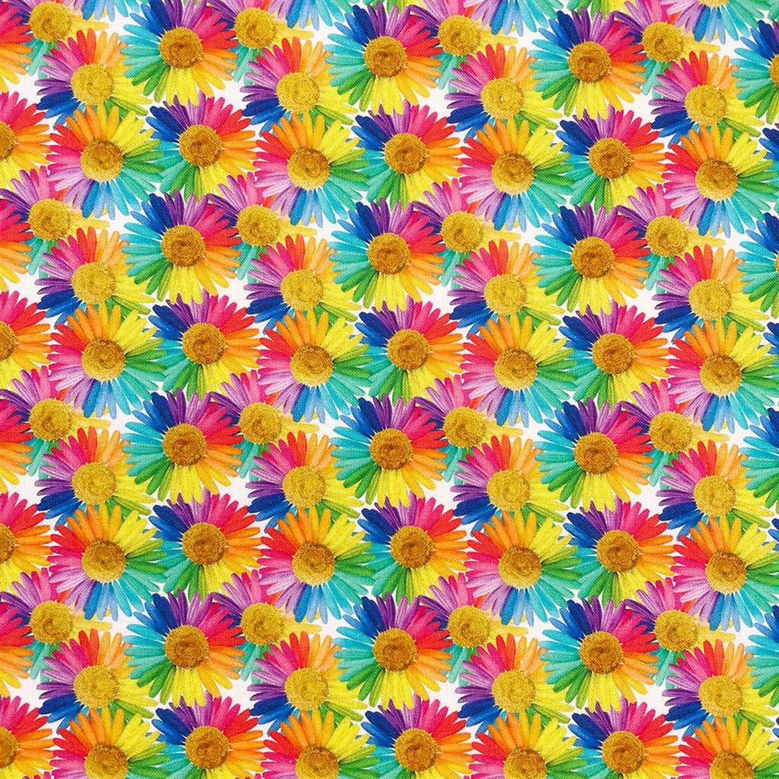 Multicolour Printed Cotton Fabrics