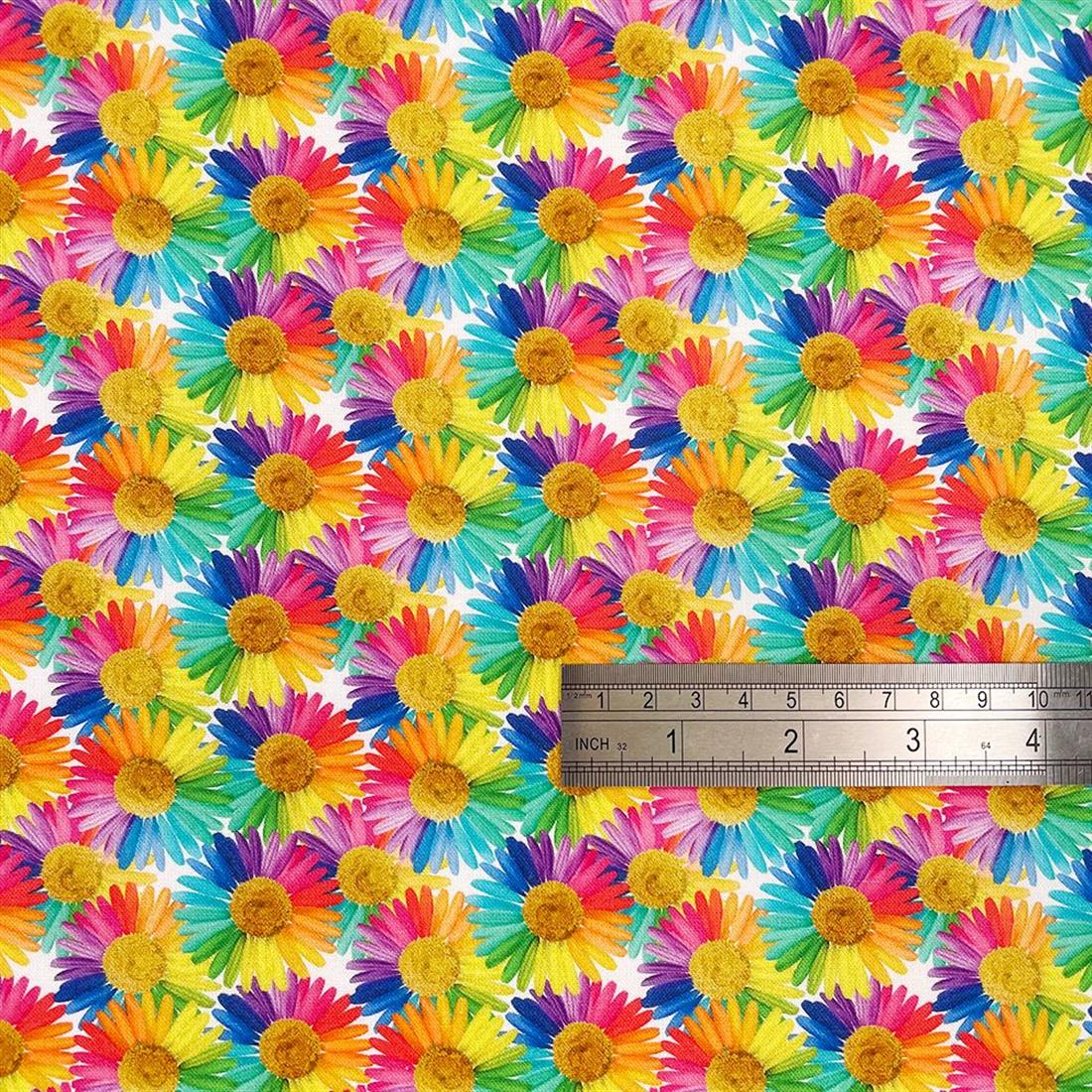 Multicolour Printed Cotton Fabrics