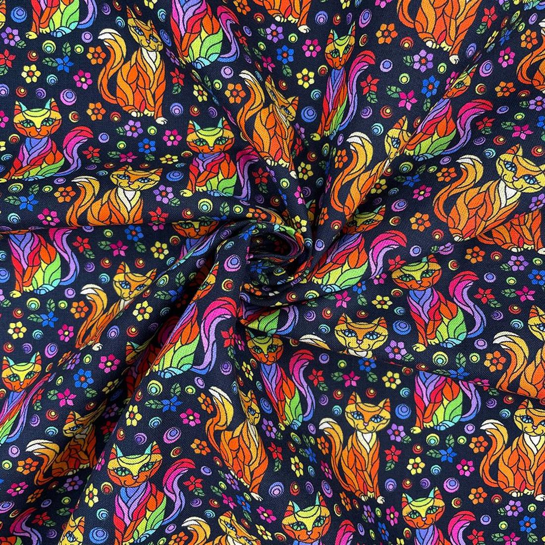 Printed Cotton Fabrics