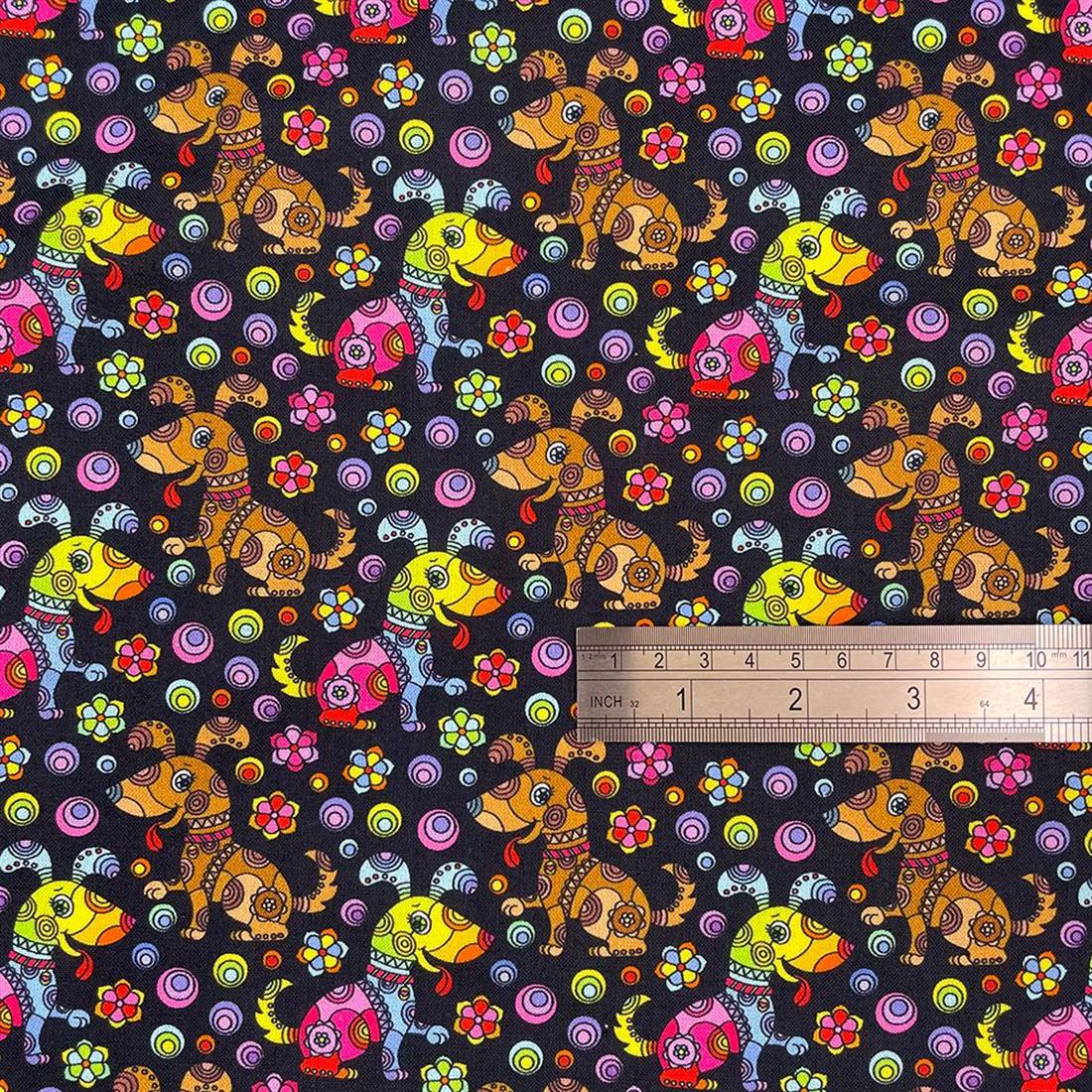 Printed Cotton Fabrics