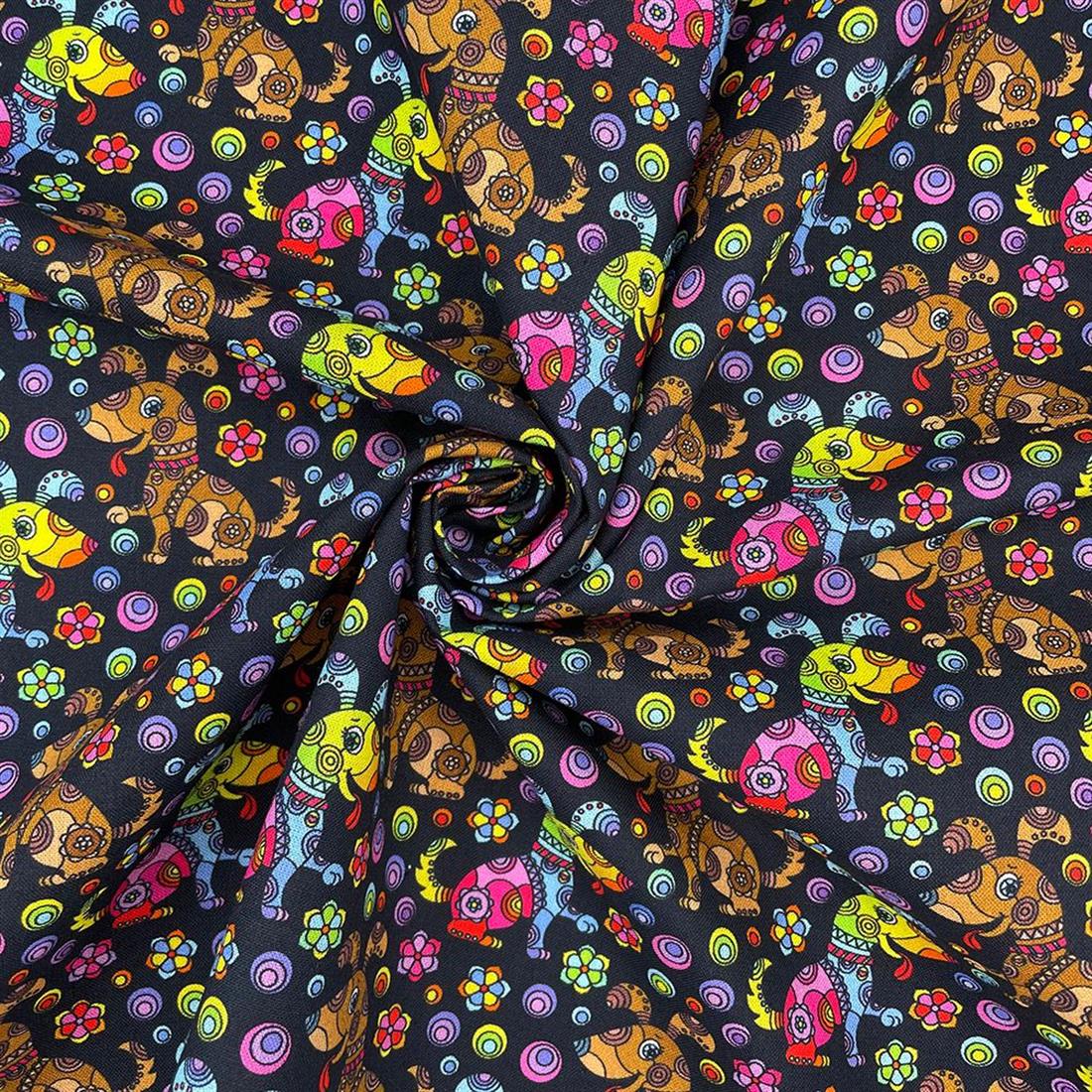 Printed Cotton Fabrics