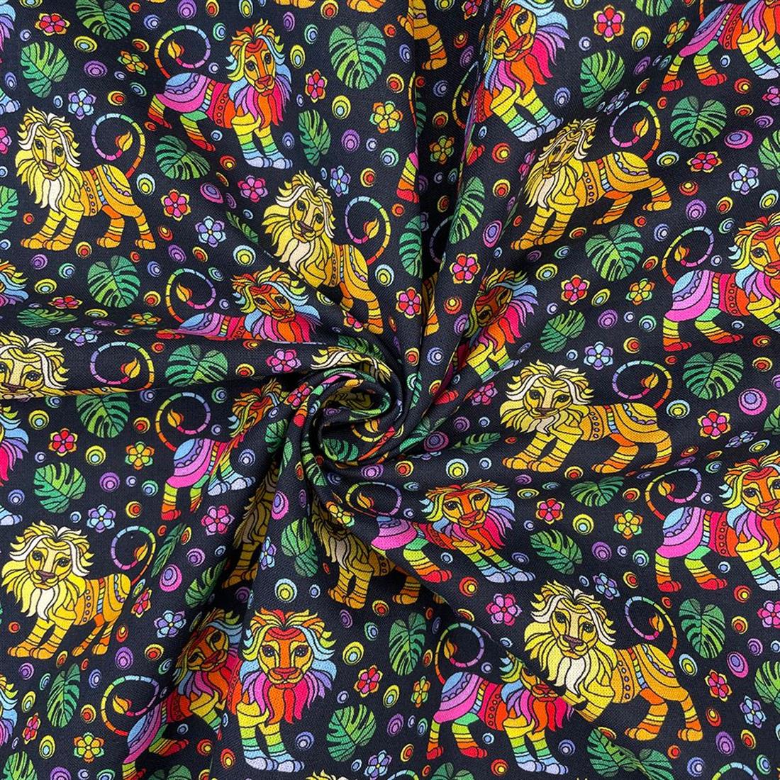 Printed Cotton Fabrics