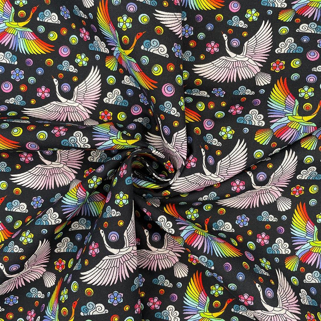 Printed Cotton Fabrics