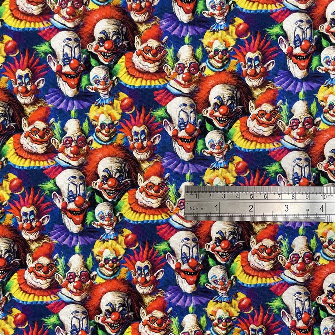 Multicolour Printed Cotton Fabrics