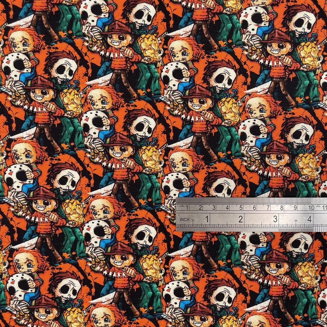 Printed Cotton Fabrics