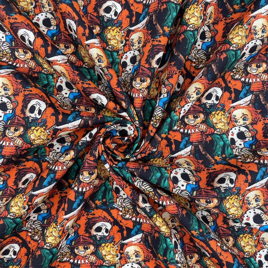 Printed Cotton Fabrics