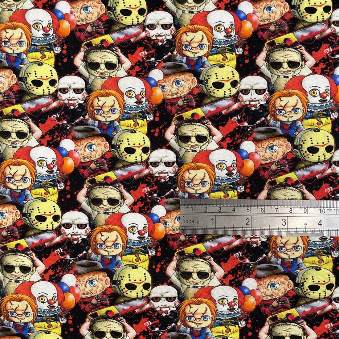 Printed Cotton Fabrics