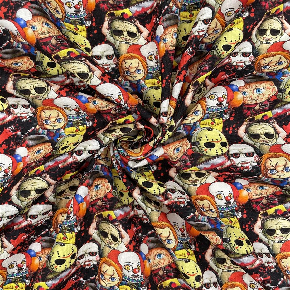 Printed Cotton Fabrics